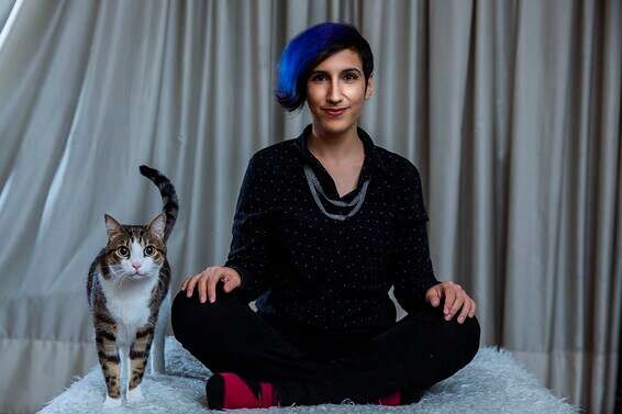 נעזרה ביועצת. ריי סימן טוב / צילום: יהושע יוסף